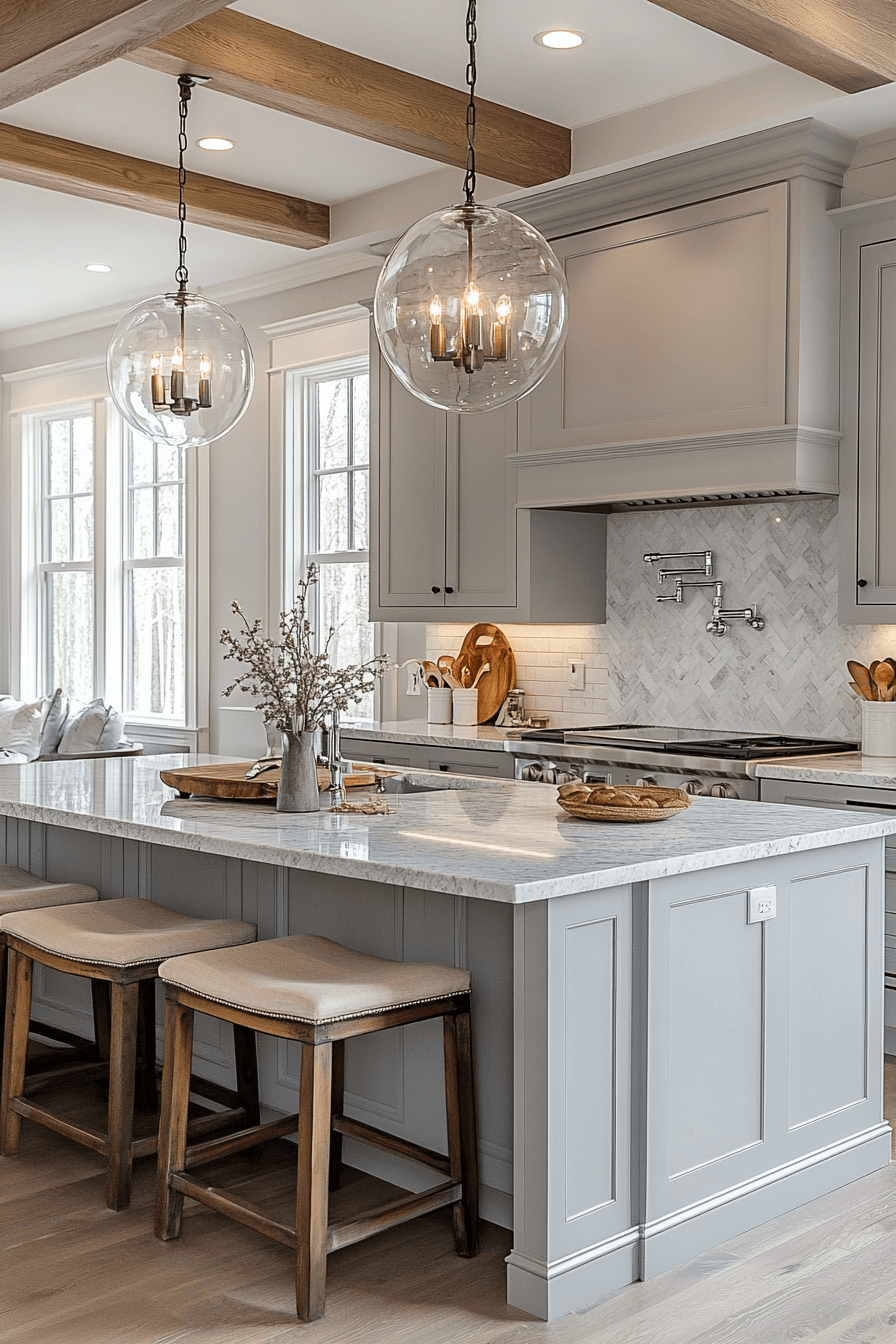 29 Gray Kitchen Cabinets Ideas That Make Your Kitchen Look Instantly Better