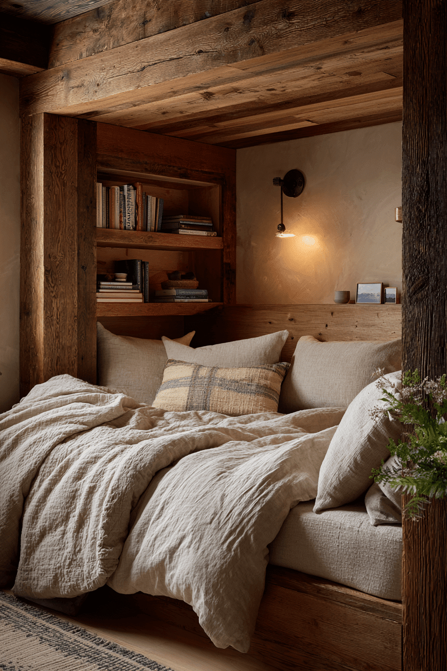 27 Tiny Cabins Interiors That Feel Warm, Characterful, and Wonderfully Cozy