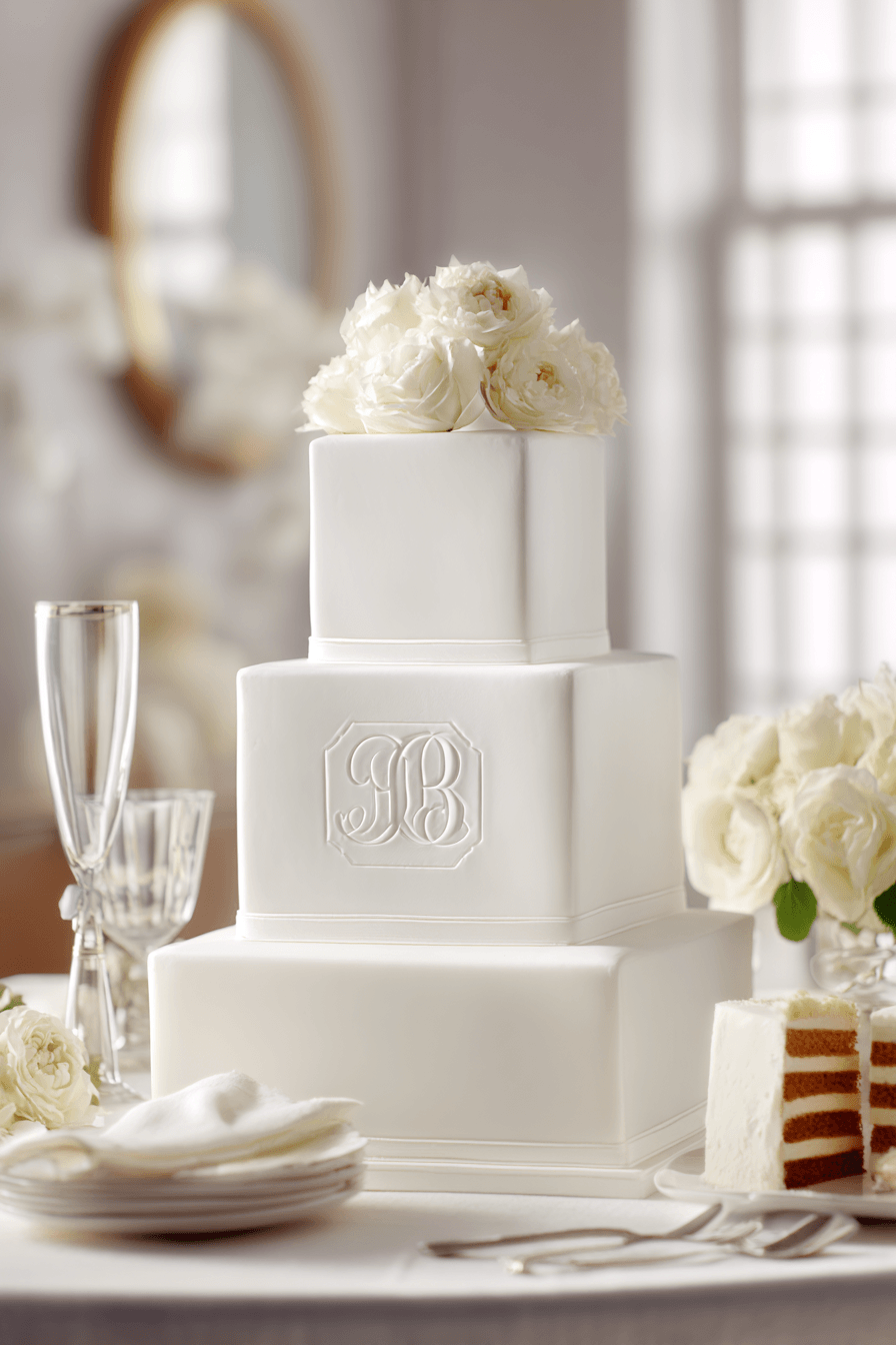 27 Traditional Wedding Cakes Ideas That Are Elegant, Timeless, and Simply Stunning