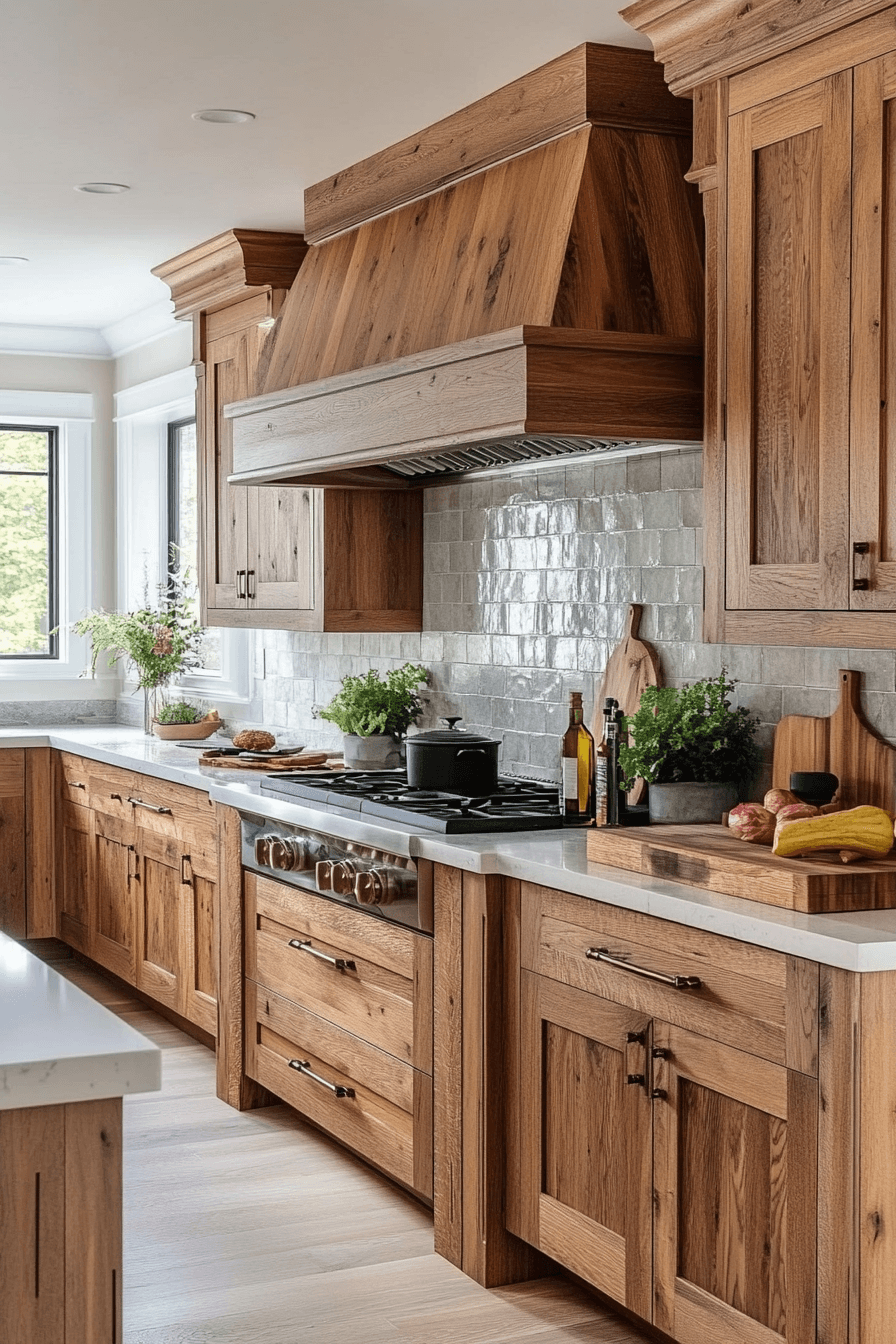 29 Hickory Kitchen Cabinets Ideas That Bring Warmth and Character to Your Kitchen