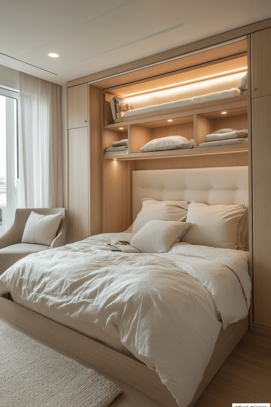 27 Tiny Bedroom Decor Ideas That Maximize Style in Small Spaces