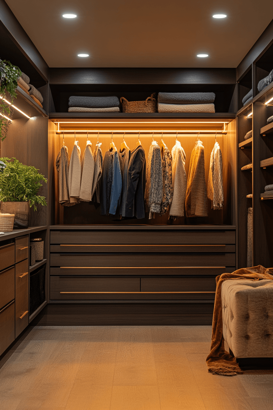 29 Luxury Closets Design Ideas That Feel Like Your Own Boutique Dressing Room