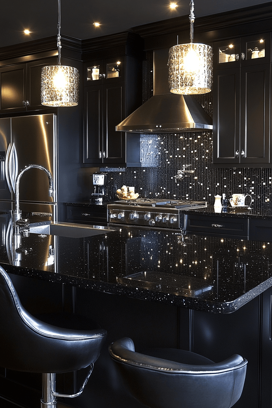27 Dark Kitchen Cabinets Ideas That Bring Drama and Sophistication