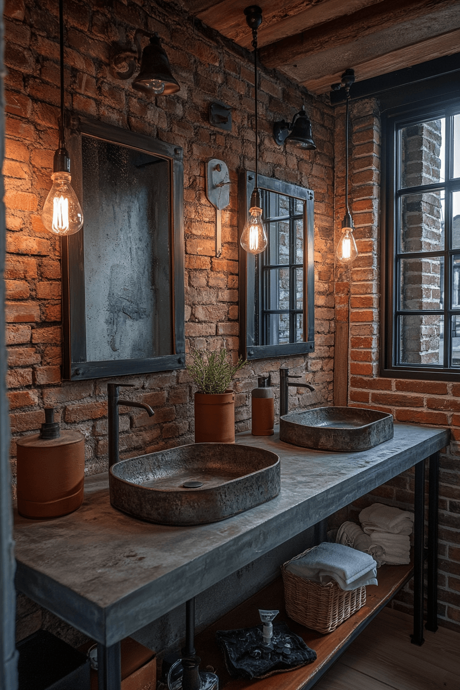 29 Double Sink Bathroom Vanity Ideas That Look Beautiful and Make Life Easier