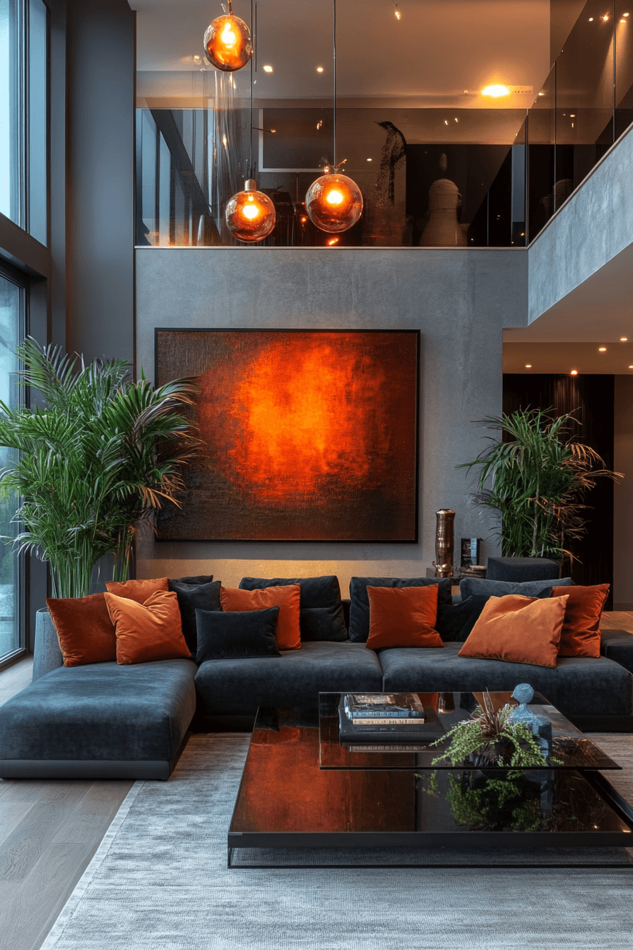 29 Dark Grey Sofa Living Room Ideas That Look Chic, Cozy, and Elevated