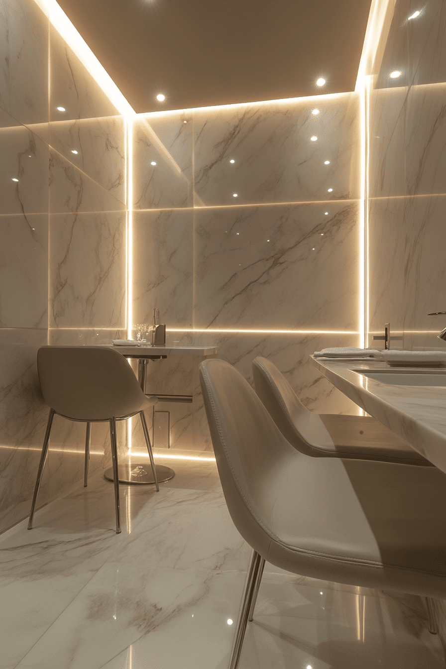 27 Small Bathroom Aesthetic Ideas That Make Tiny Spaces Feel So Much Prettier