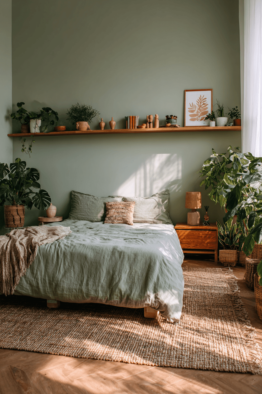 29 Light Sage Green Bedroom Ideas That Feel Fresh, Calm, and Beautiful
