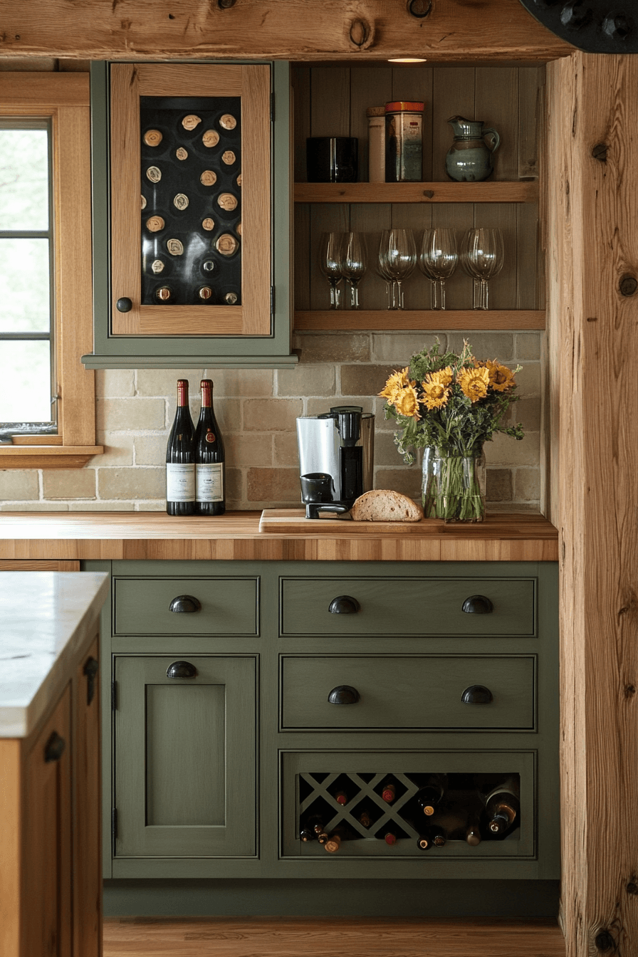 27 Sage Green and Wood Kitchen Ideas That Feel Warm, Stylish, and Wonderfully Inviting