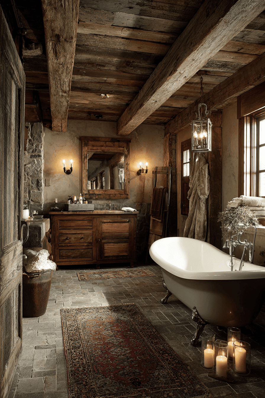 27 Wabi Sabi Bathroom Ideas That Feel Serene, Natural, and Timelessly Beautiful