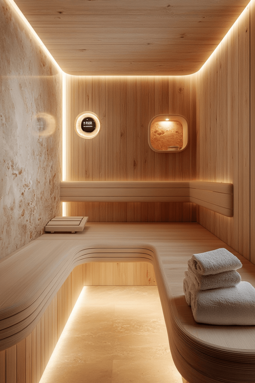 27 Sauna Ideas That Bring Spa-Like Relaxation to Your Home