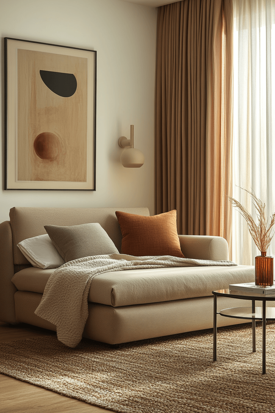 27 Sofa Bed Living Room Ideas That Are Stylish by Day and Cozy by Night