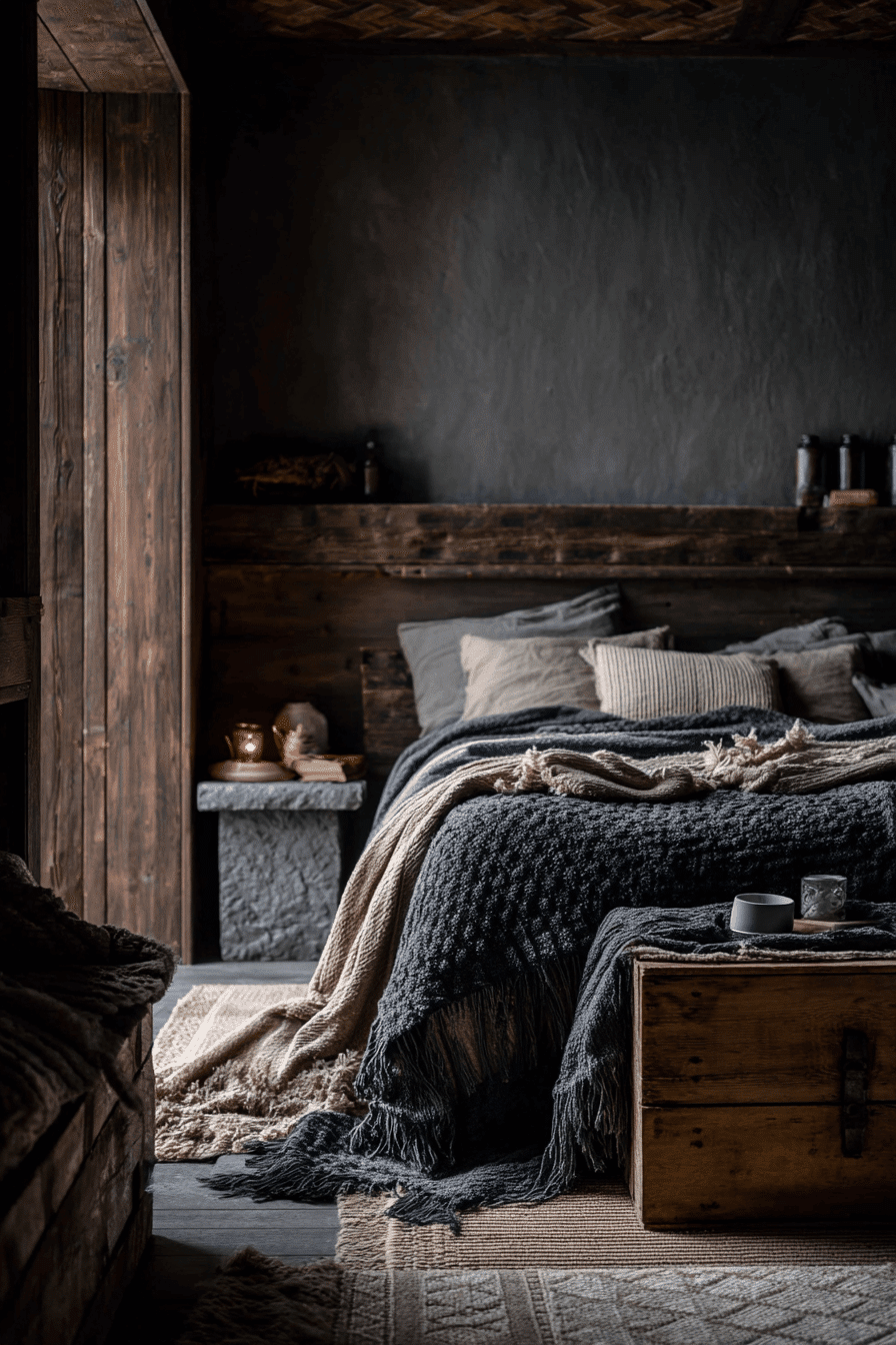 29 Dark Boho Bedroom Ideas That Feel Moody, Cozy, and Beautifully Styled