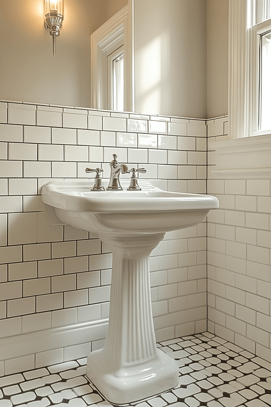 27 Small Bathroom Tile Ideas That Make Compact Spaces Look Way More Stylish