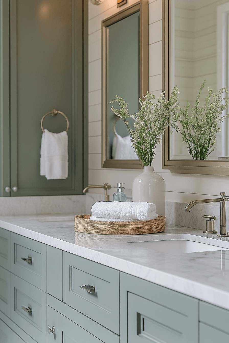 29 Light Sage Green Bathroom Ideas That Feel Fresh, Calm, and Beautiful