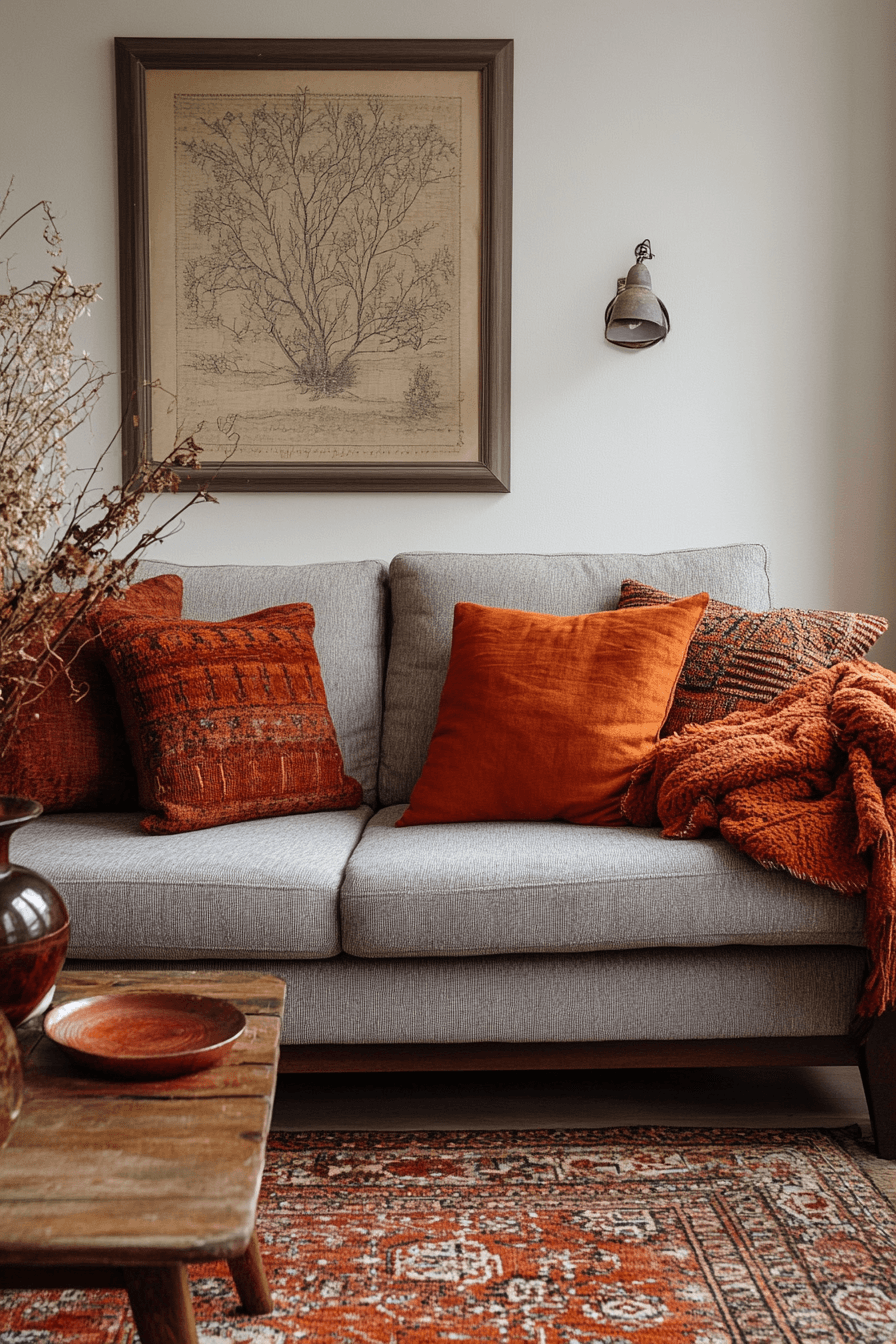27 Grey Couch Living Room Ideas That Are Cozy and Versatile