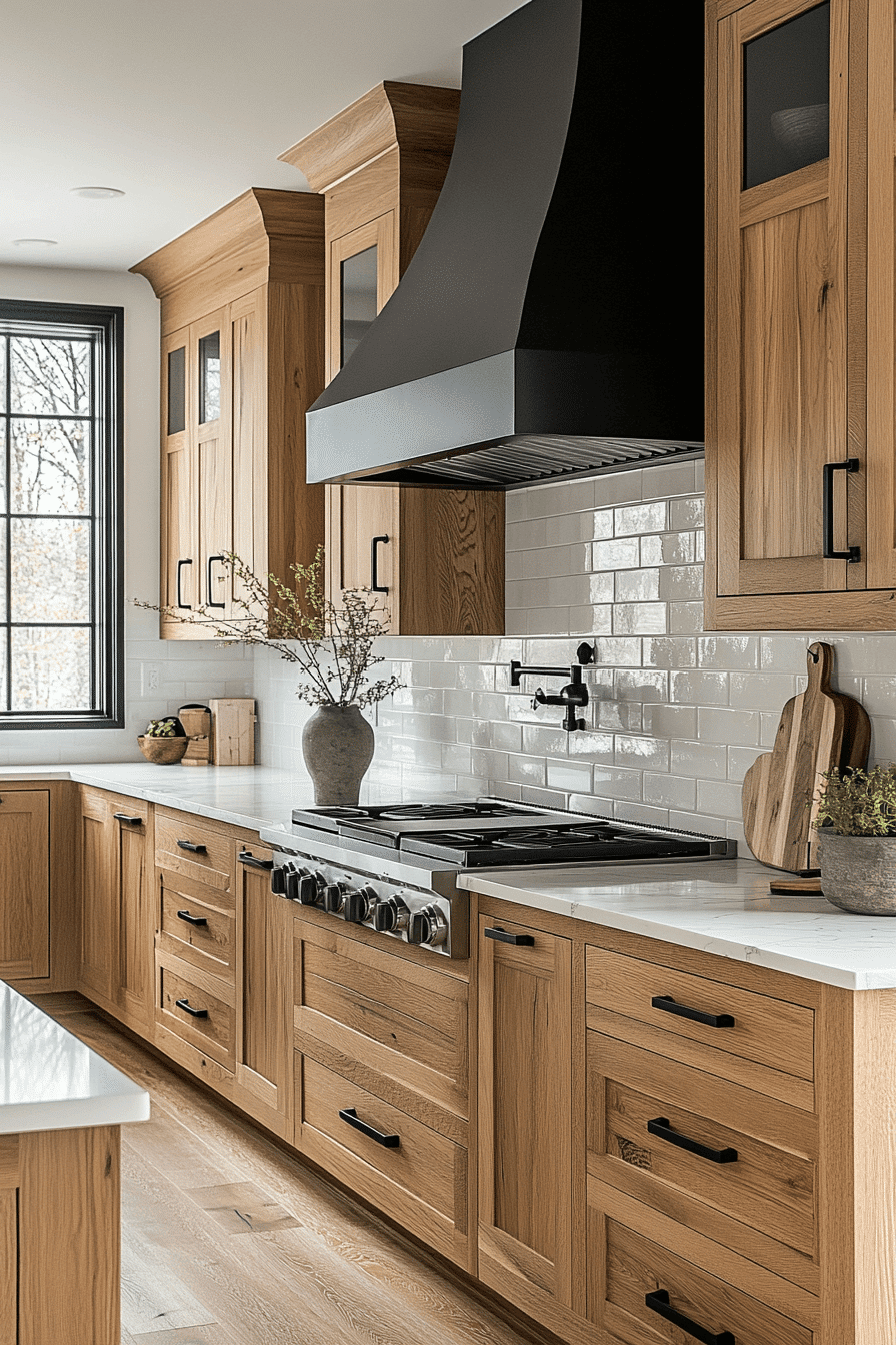 29 Hickory Kitchen Cabinets Ideas That Bring Warmth and Character to Your Kitchen