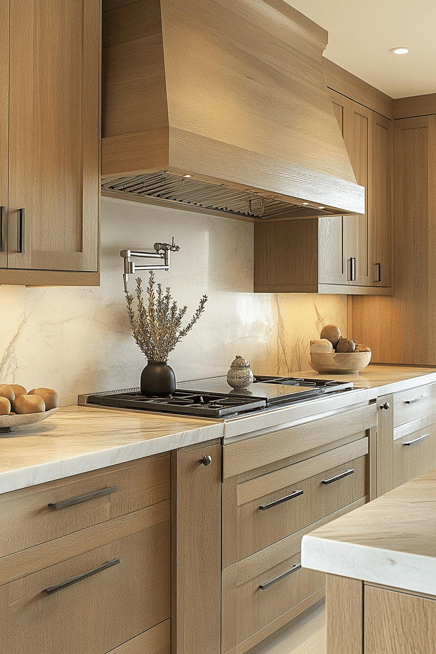 29 Honey Oak Kitchen Cabinets Ideas That Make This Classic Look Feel Fresh Again