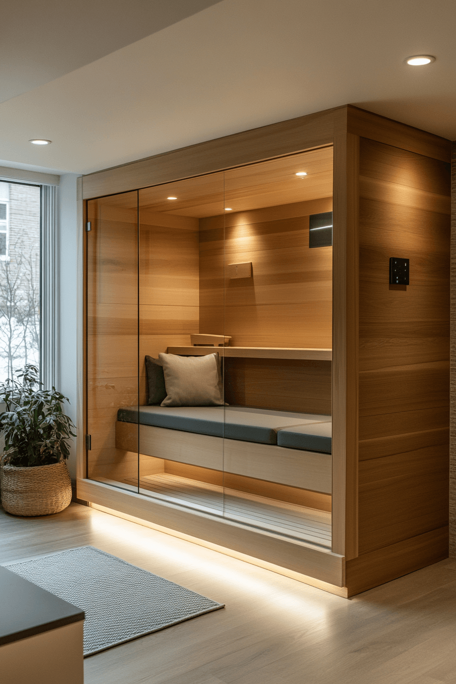 27 Sauna Ideas That Bring Spa-Like Relaxation to Your Home