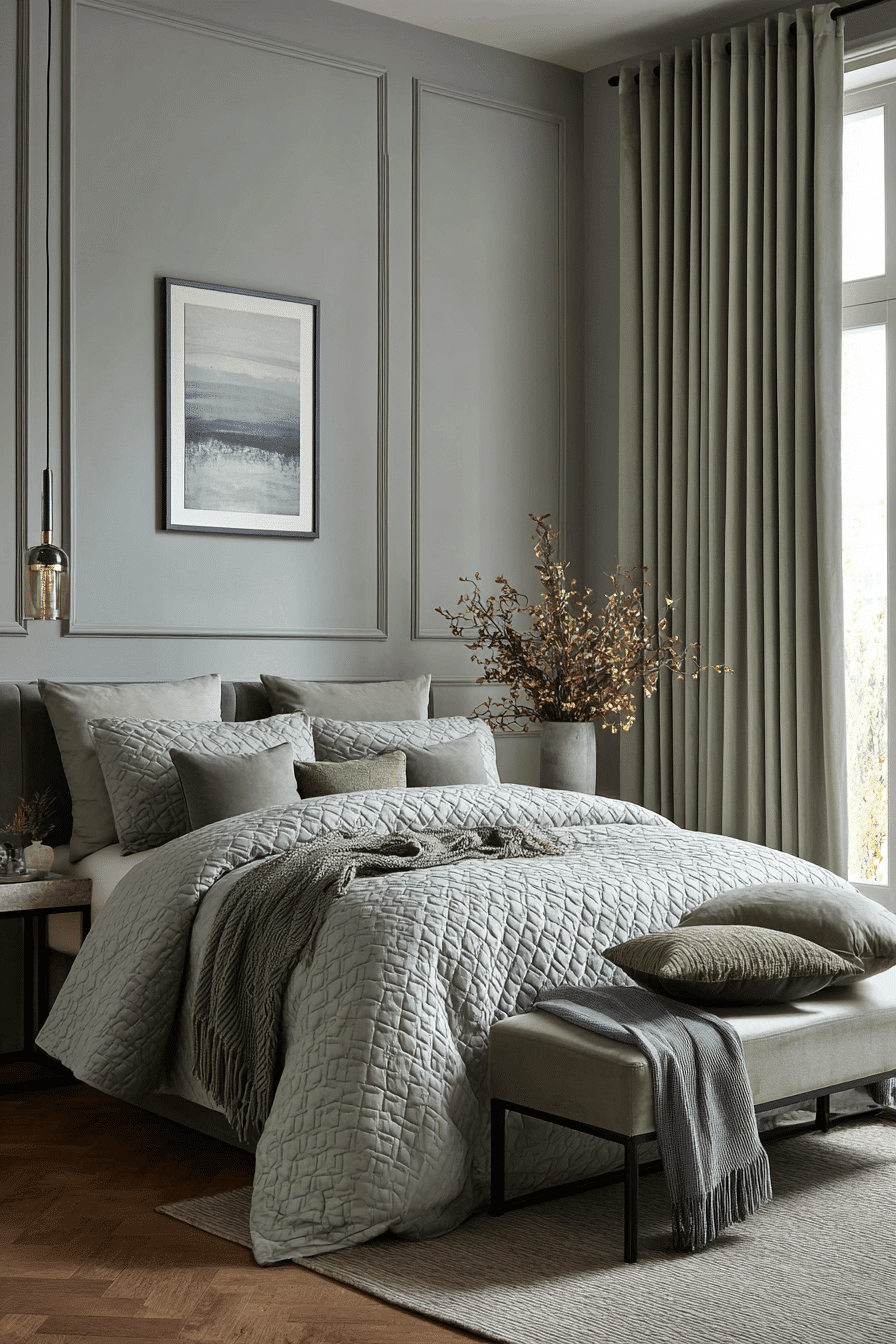 27 Sage Green and Grey Bedroom Ideas That Feel Calm, Sophisticated, and Cozy