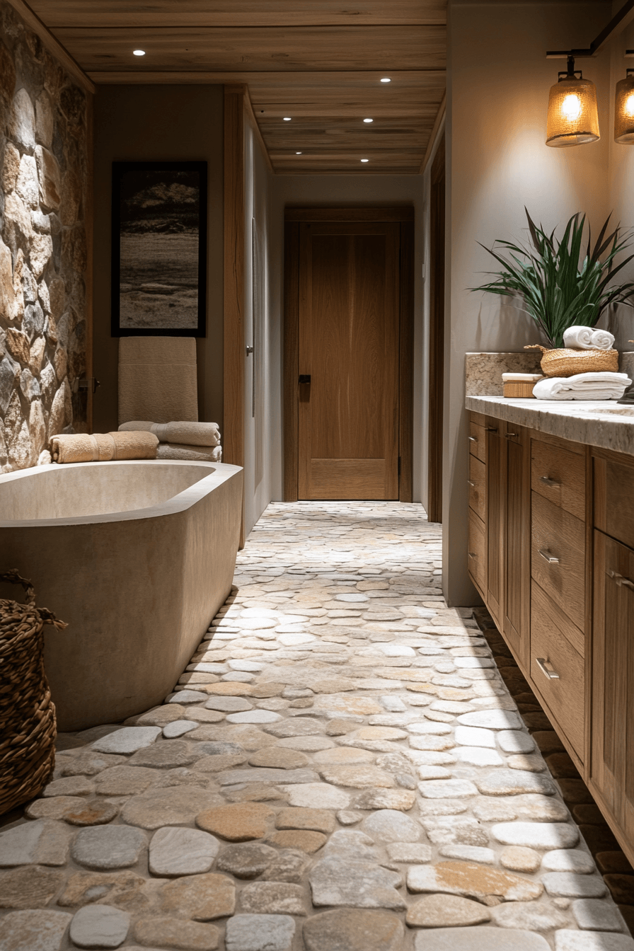 29 Cozy Bathroom Ideas That Make Your Space Feel Warm and Relaxing