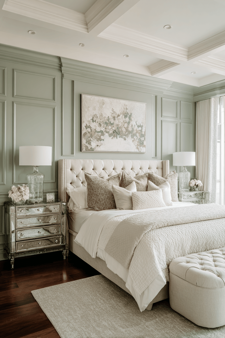29 Light Sage Green Bedroom Ideas That Feel Fresh, Calm, and Beautiful