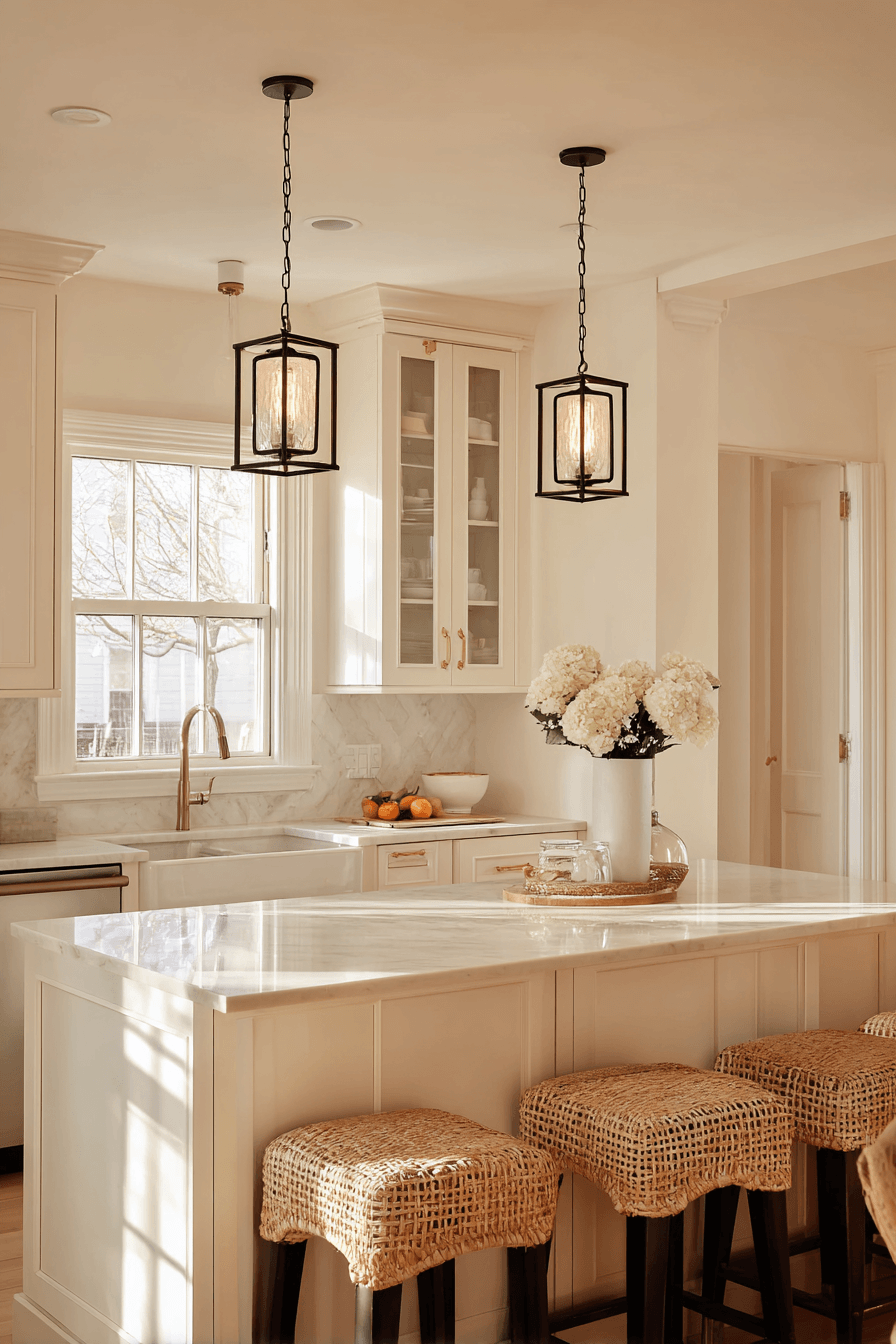 29 Kitchen Lighting Ideas That Make Your Space Look So Much Better