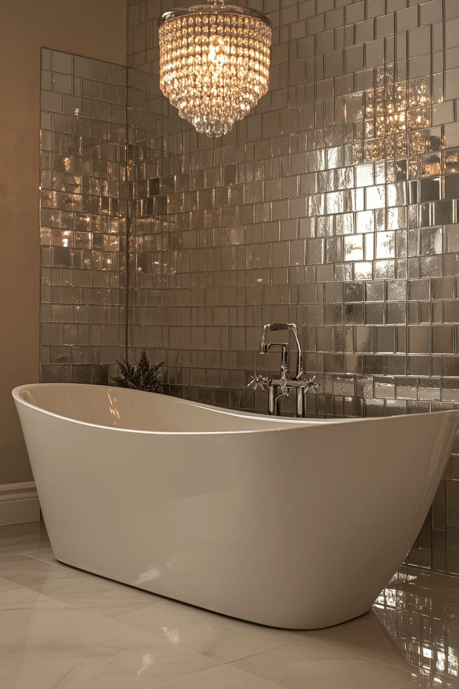 27 Small Bathroom Tile Ideas That Make Compact Spaces Look Way More Stylish