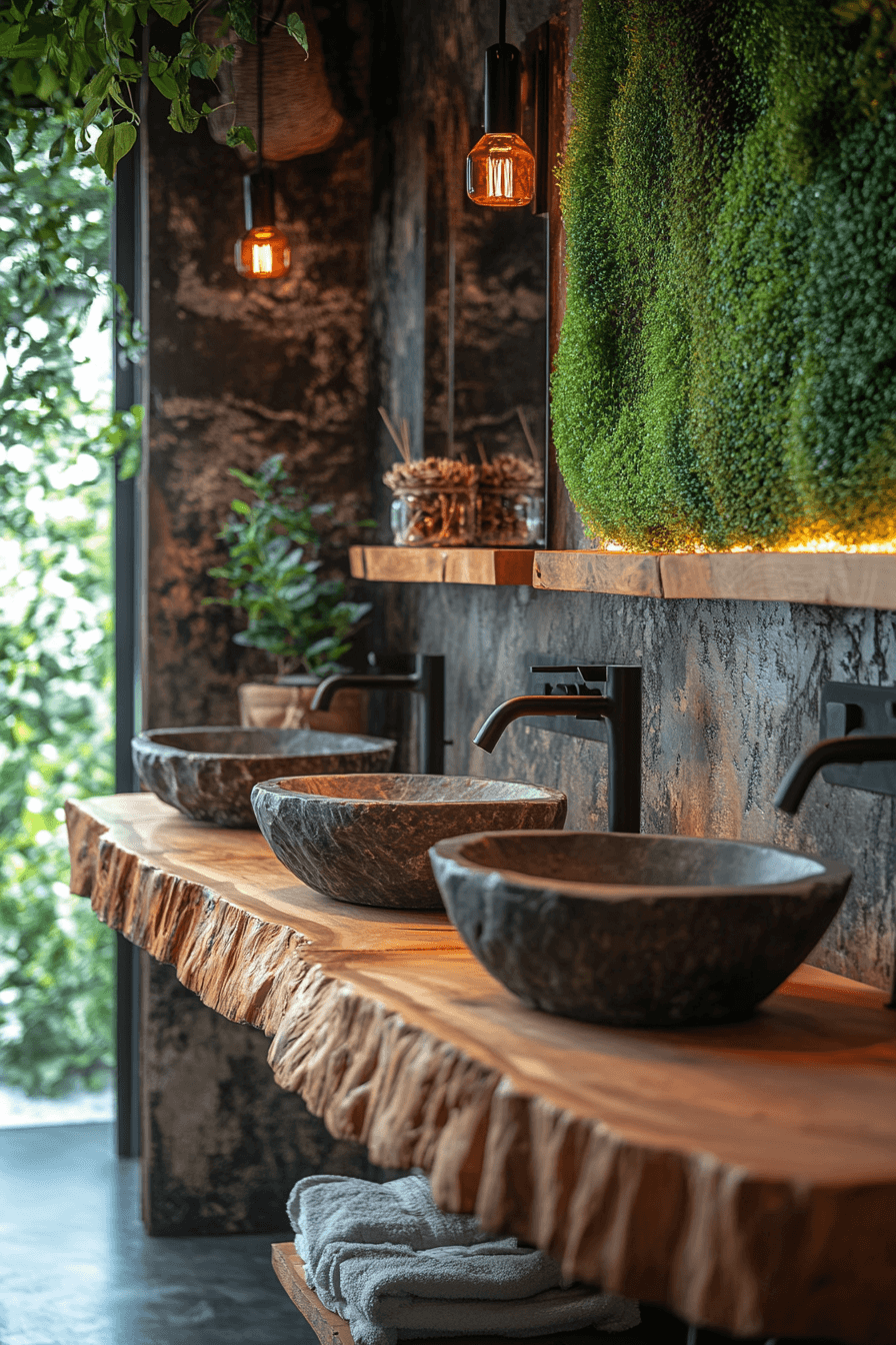 27 Wabi Sabi Bathroom Ideas That Feel Serene, Natural, and Timelessly Beautiful