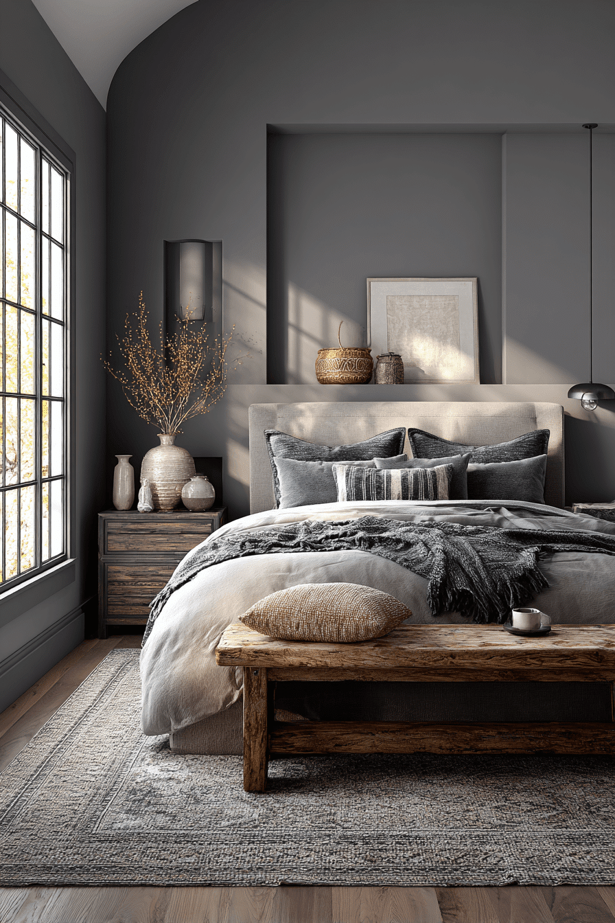 29 Dark Boho Bedroom Ideas That Feel Moody, Cozy, and Beautifully Styled
