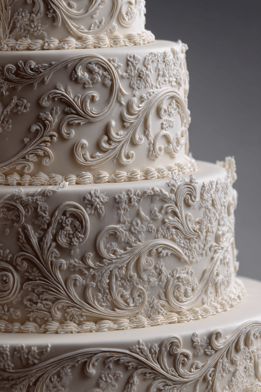 27 Traditional Wedding Cakes Ideas That Are Elegant, Timeless, and Simply Stunning