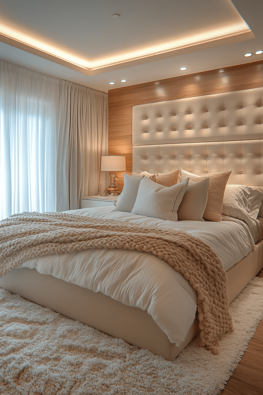 29 Luxury Master Bedroom Ideas That Feel Like Your Own Private Retreat