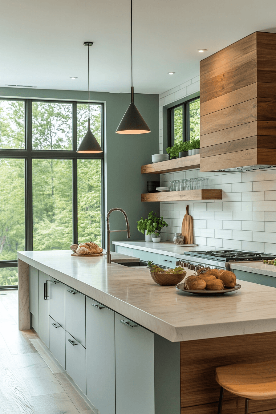 27 Sage Green and Wood Kitchen Ideas That Feel Warm, Stylish, and Wonderfully Inviting