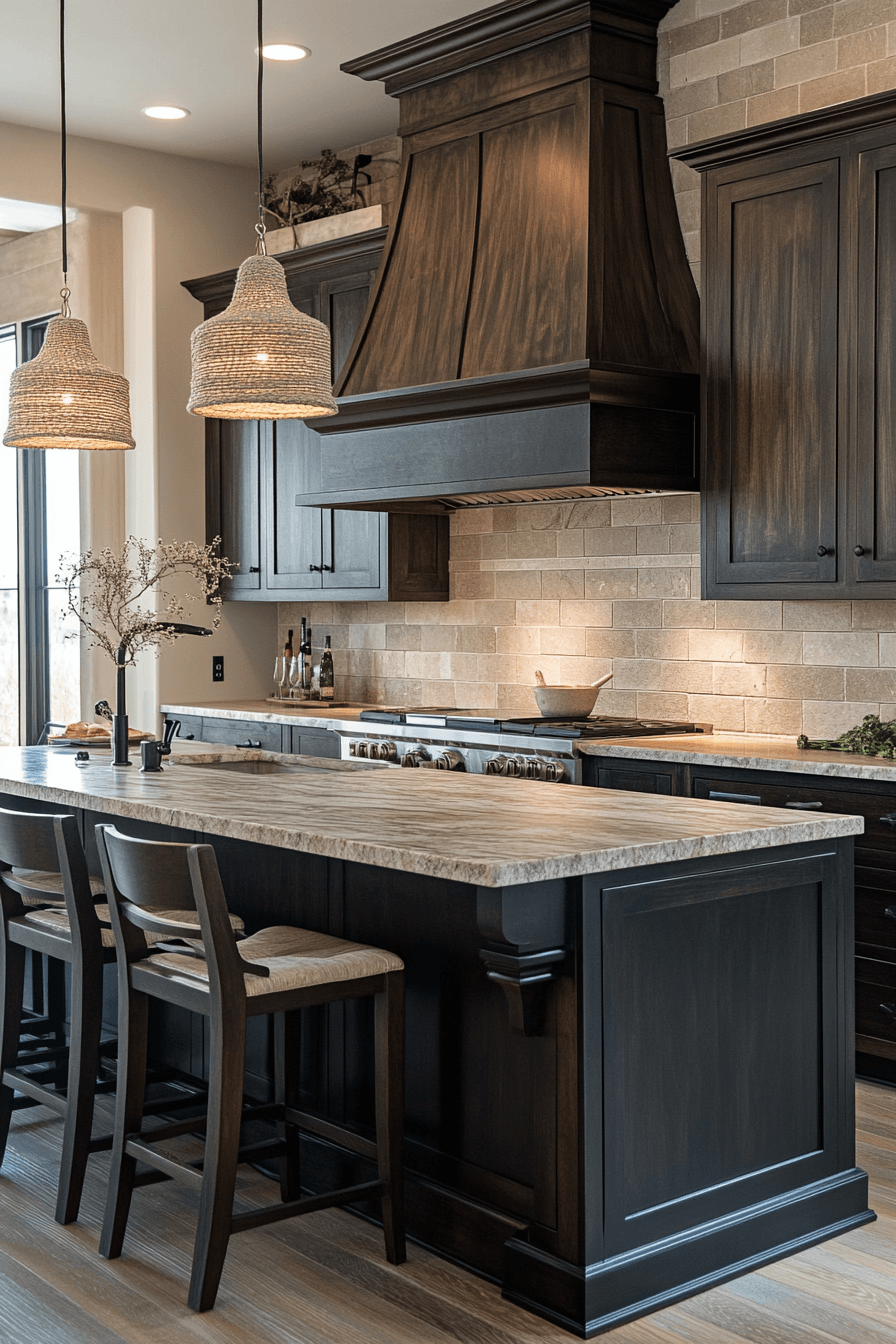 27 Dark Kitchen Cabinets Ideas That Bring Drama and Sophistication