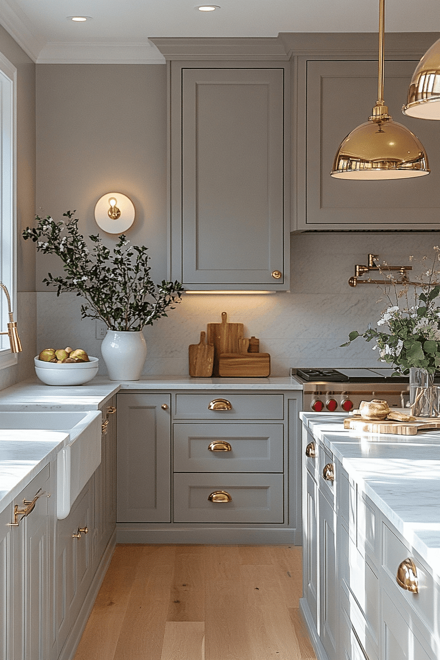 29 Light Grey Kitchen Cabinets Ideas That Feel Fresh, Elegant, and Timeless