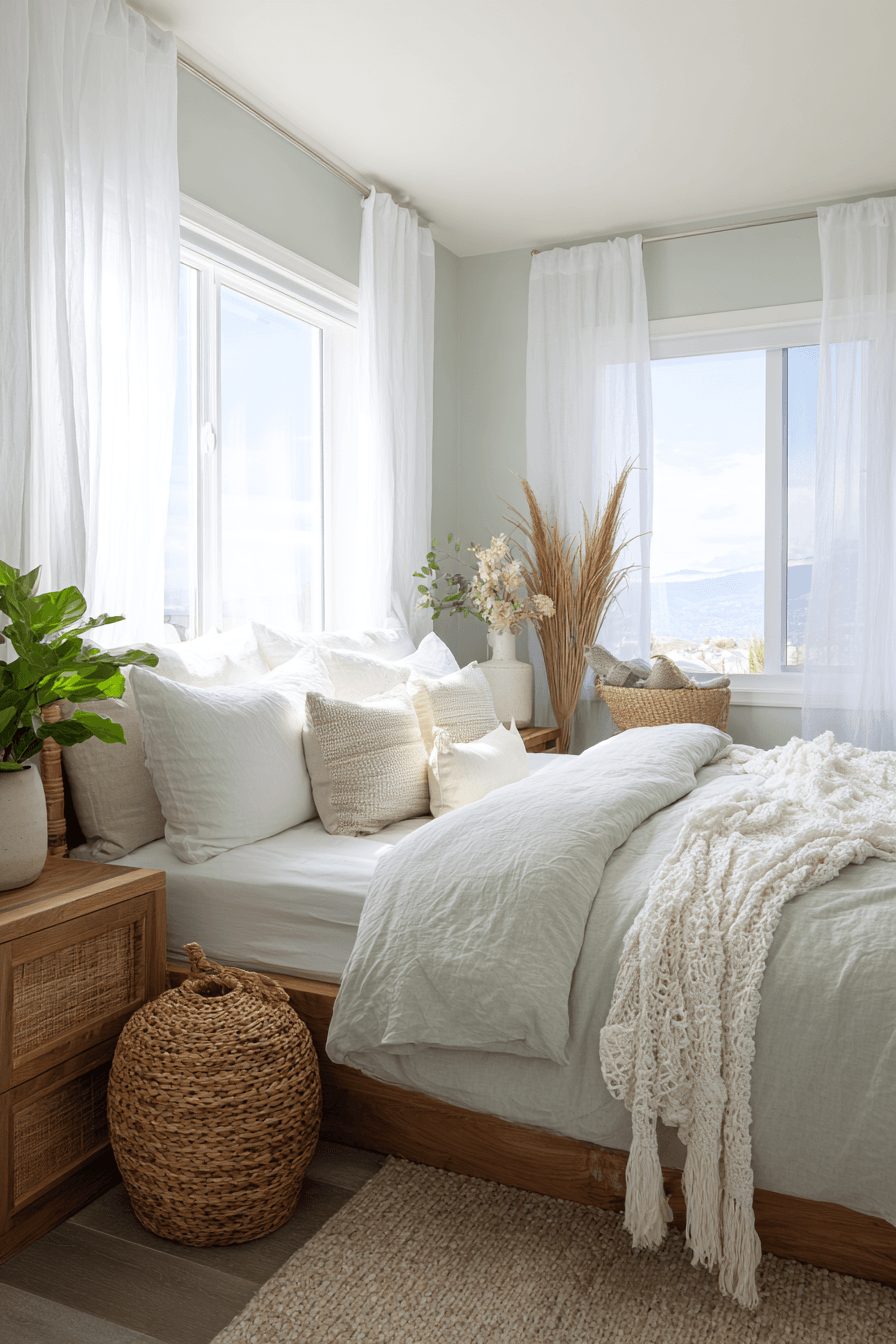 29 Light Sage Green Bedroom Ideas That Feel Fresh, Calm, and Beautiful