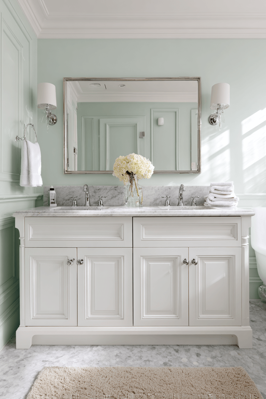 29 Double Sink Bathroom Vanity Ideas That Look Beautiful and Make Life Easier