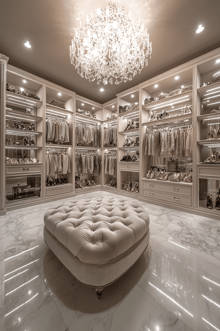 29 Luxury Closets Design Ideas That Feel Like Your Own Boutique Dressing Room