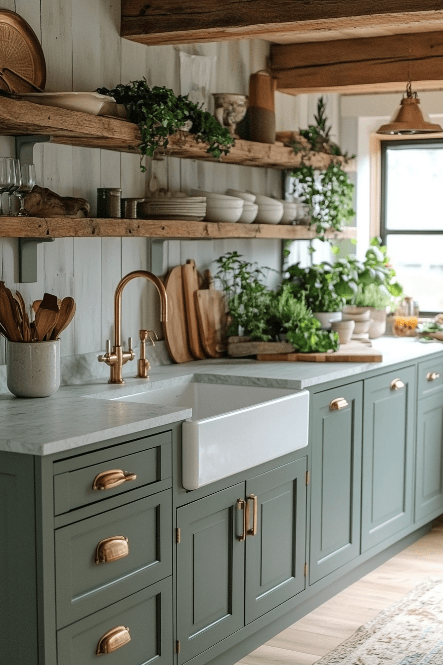 27 Rustic Kitchen Cabinets Ideas That Feel Warm, Charming, and Full of Character