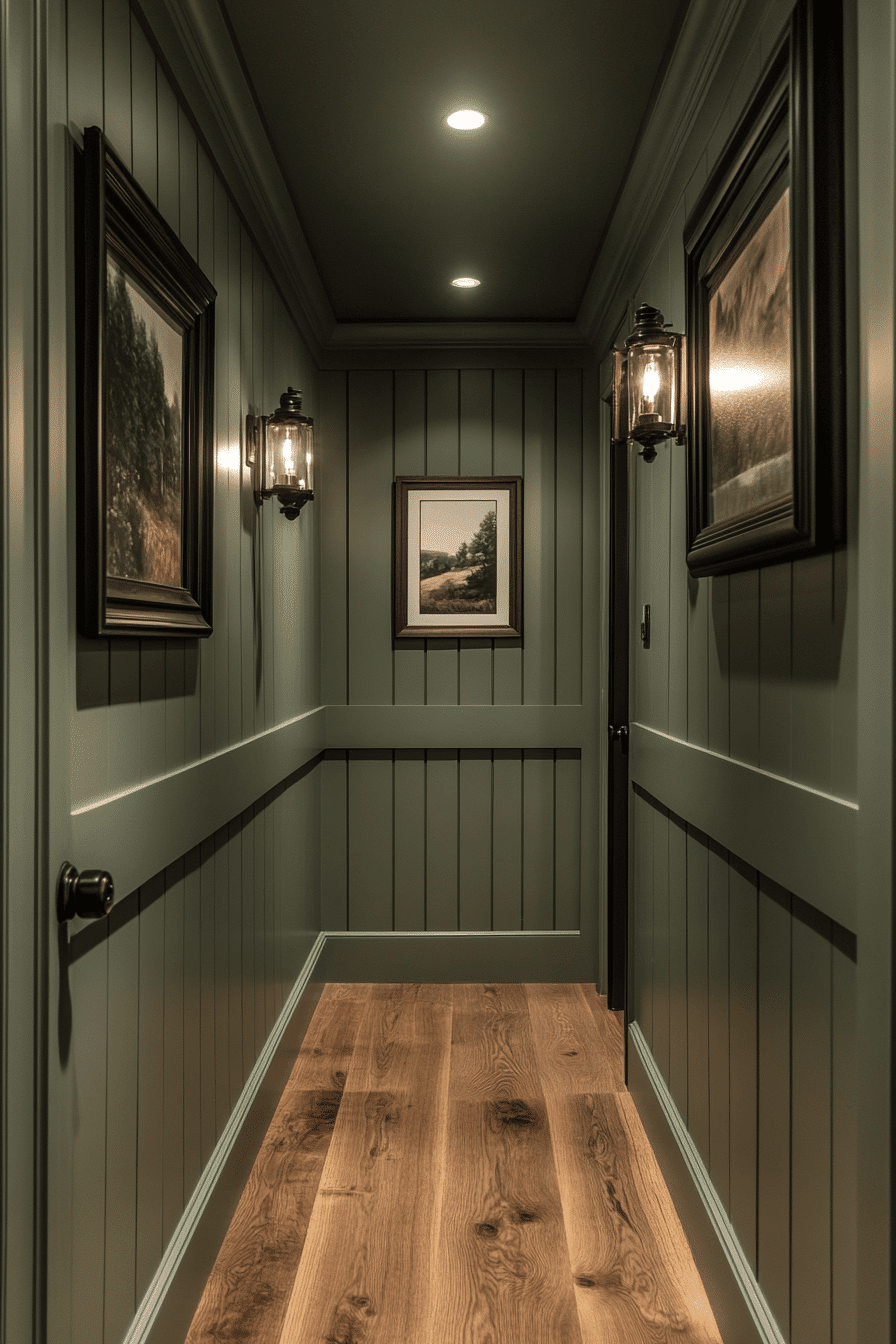 27 Sage Green Hallway Ideas That Make Every Corner Feel Softer and More Stylish