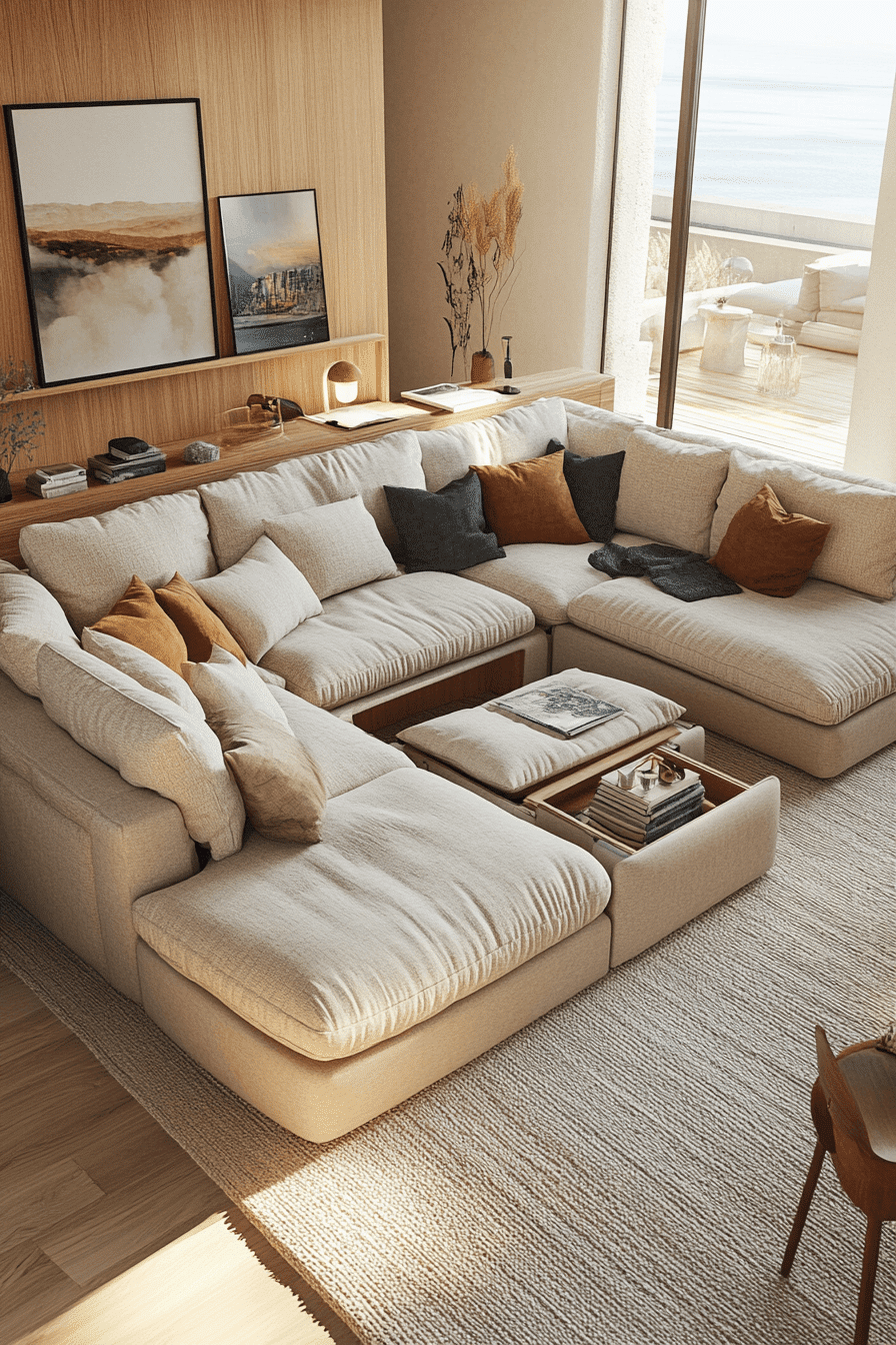 27 Sofa Bed Living Room Ideas That Are Stylish by Day and Cozy by Night