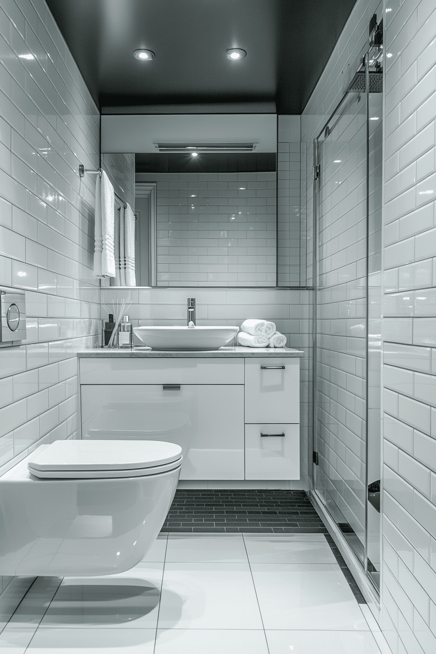 27 Small Bathroom Aesthetic Ideas That Make Tiny Spaces Feel So Much Prettier