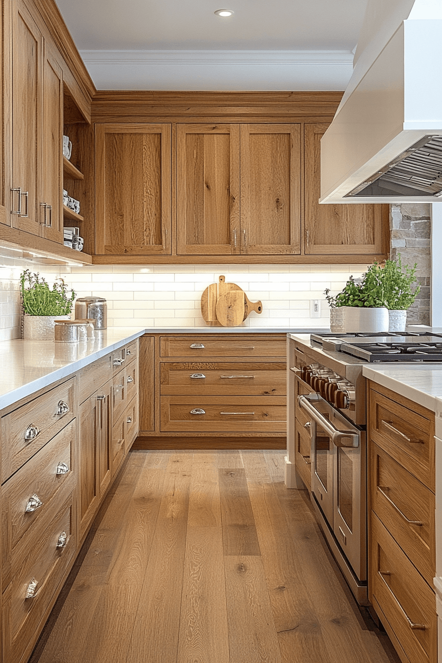 29 Honey Oak Kitchen Cabinets Ideas That Make This Classic Look Feel Fresh Again