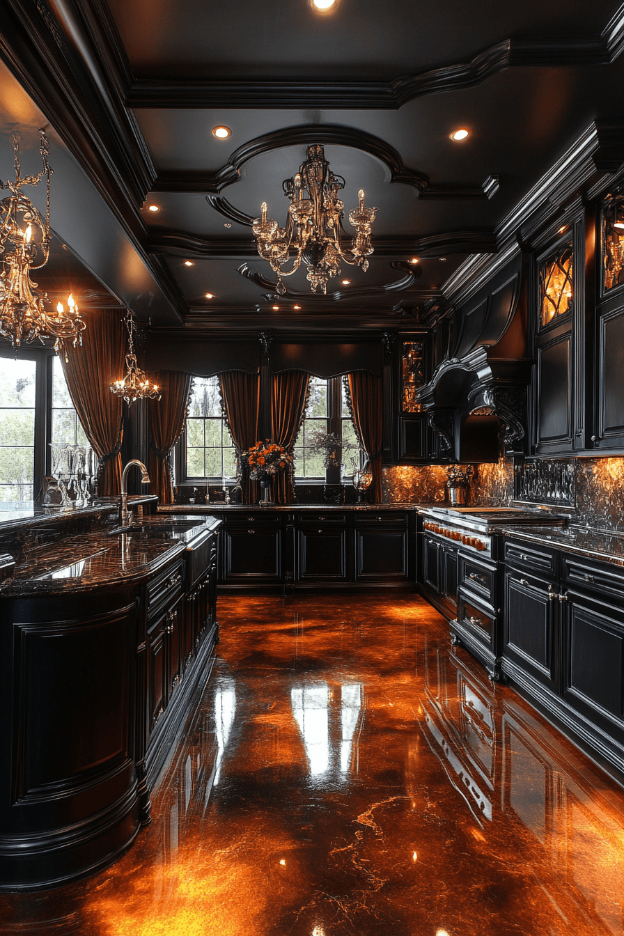 27 Dark Kitchen Cabinets Ideas That Bring Drama and Sophistication