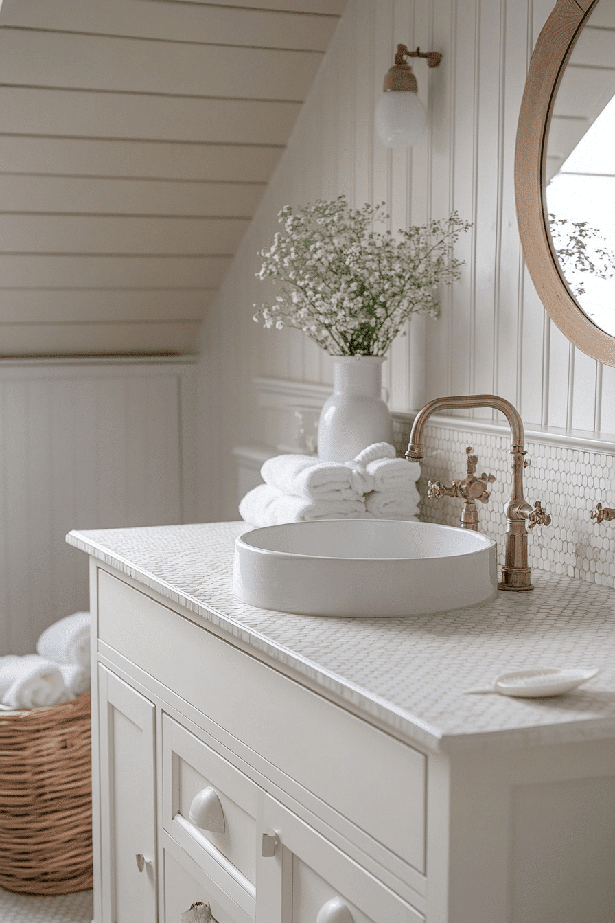 27 Small Bathroom Tile Ideas That Make Compact Spaces Look Way More Stylish