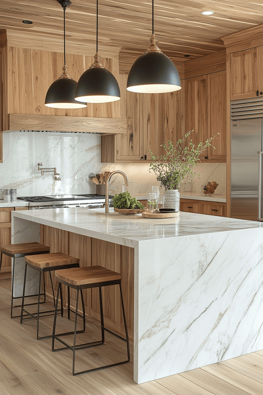 29 Hickory Kitchen Cabinets Ideas That Bring Warmth and Character to Your Kitchen