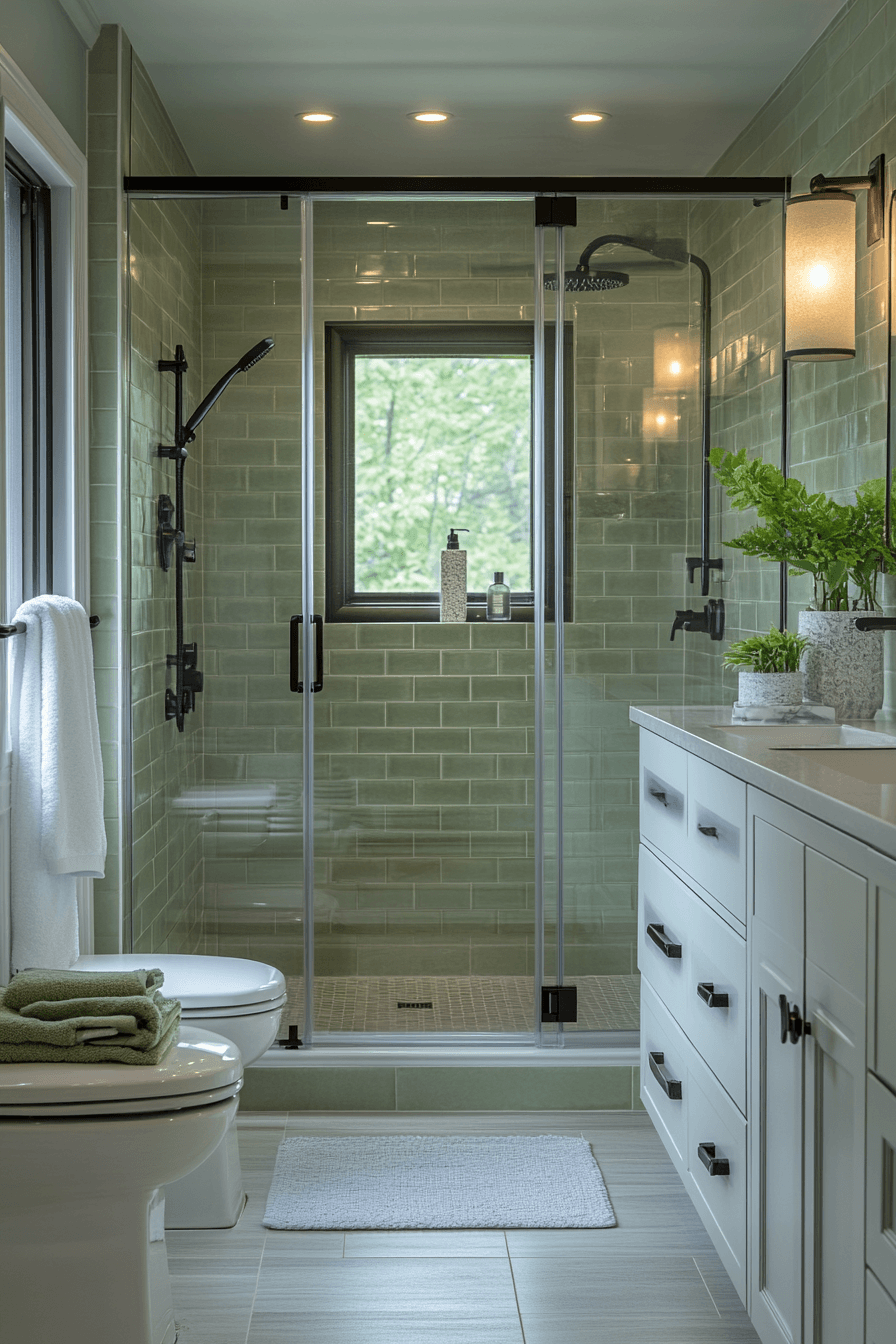 29 Light Sage Green Bathroom Ideas That Feel Fresh, Calm, and Beautiful