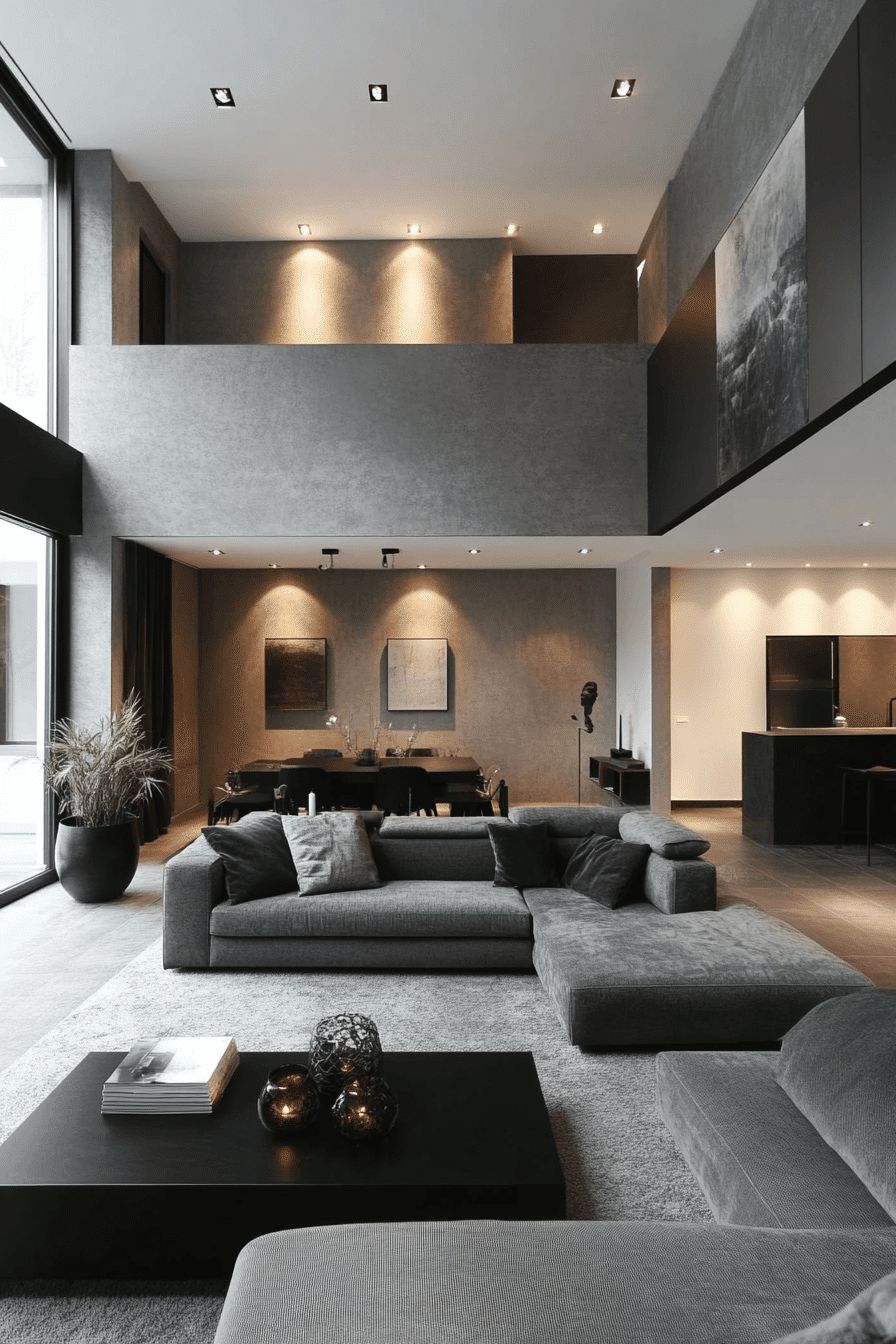 27 Grey Couch Living Room Ideas That Are Cozy and Versatile