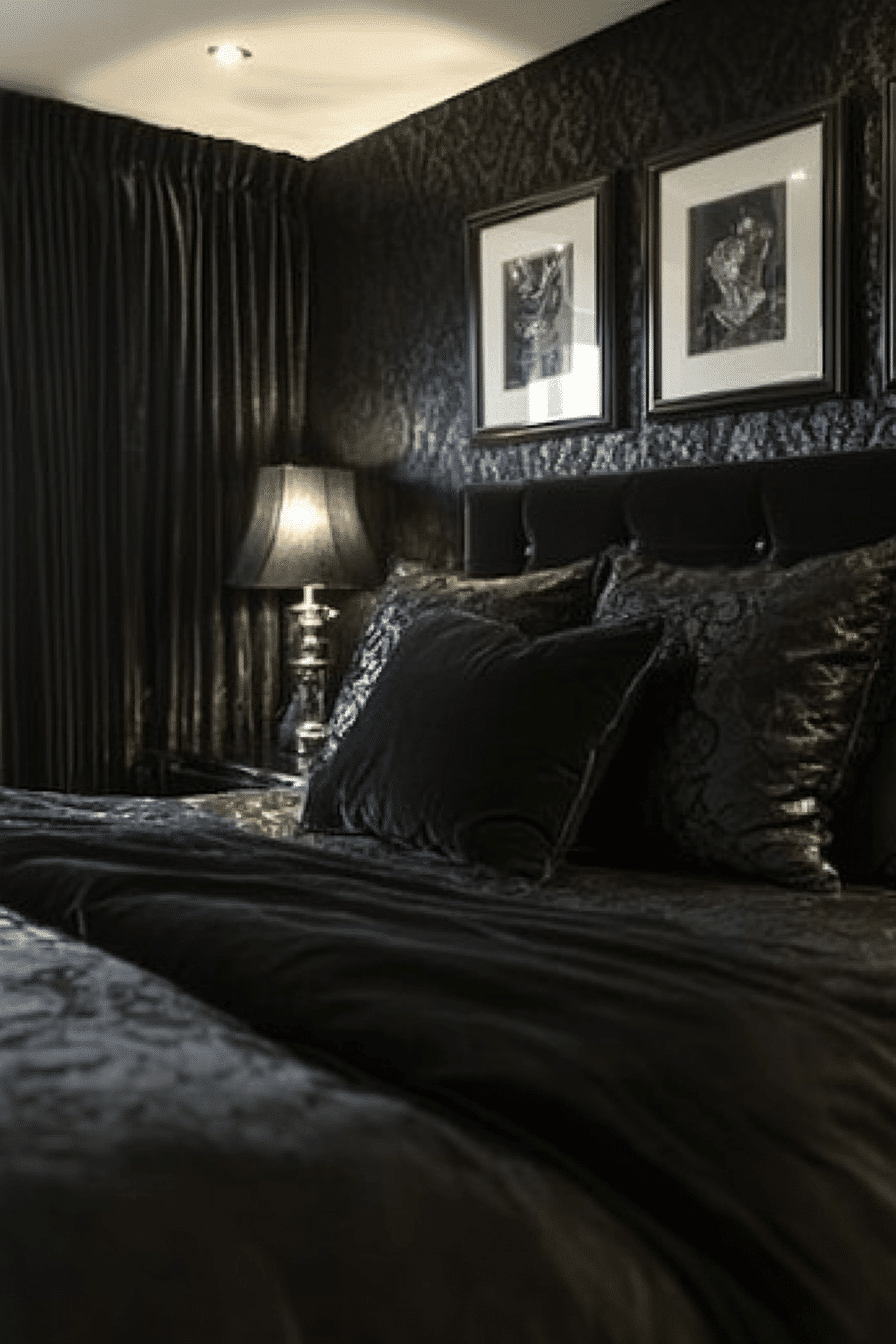 27 Black Bedroom Ideas That Feel Dramatic, Cozy, and Surprisingly Sophisticated