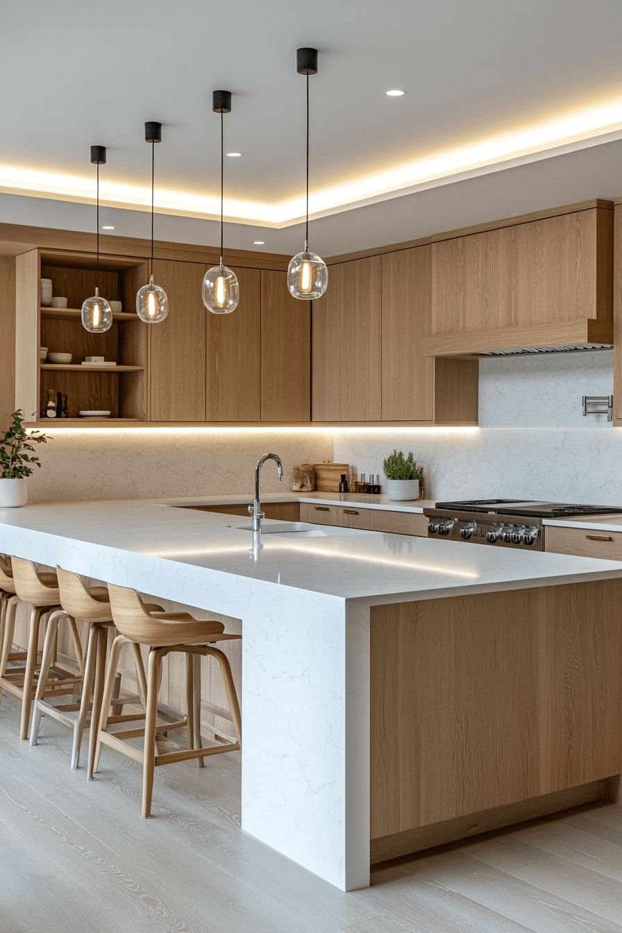 27 White Oak Kitchen Cabinets Ideas That Feel Warm, Elegant, and Timeless