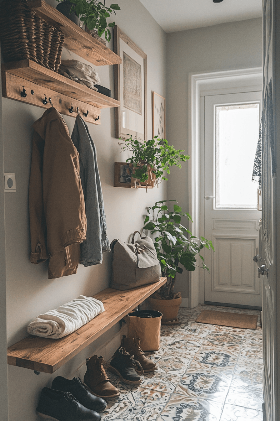 27 Tiny Apartment Entryway Ideas That Make a Big First Impression